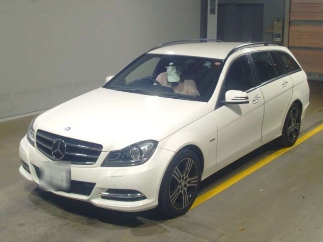 15023 Mercedes benz C class wagon 204249 2014 г. (TAA Yokohama)